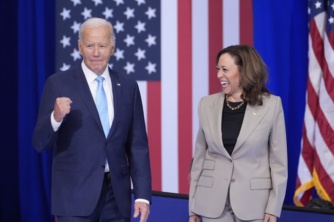 Biden and Harris Terrible Tag Team of Gaffes, Division, and Her Cringiest Fake Accent Yet at CBC Dinner