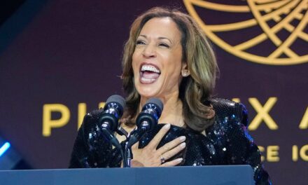 Harris mocked online for breaking out another ‘new accent’ at Congressional Black Caucus event