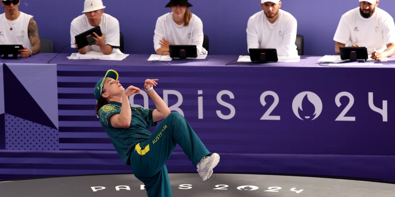 Raygun deserves an Olympic gold medal for colonizing breakdancing