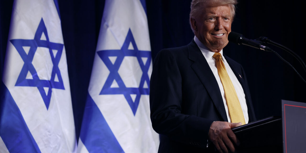 Donald Trump’s Anti-Semitic Obsession With Jews