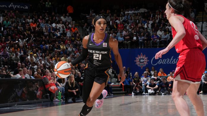 The Indiana Fever vs. Connecticut Sun WNBA game made me feel unsafe