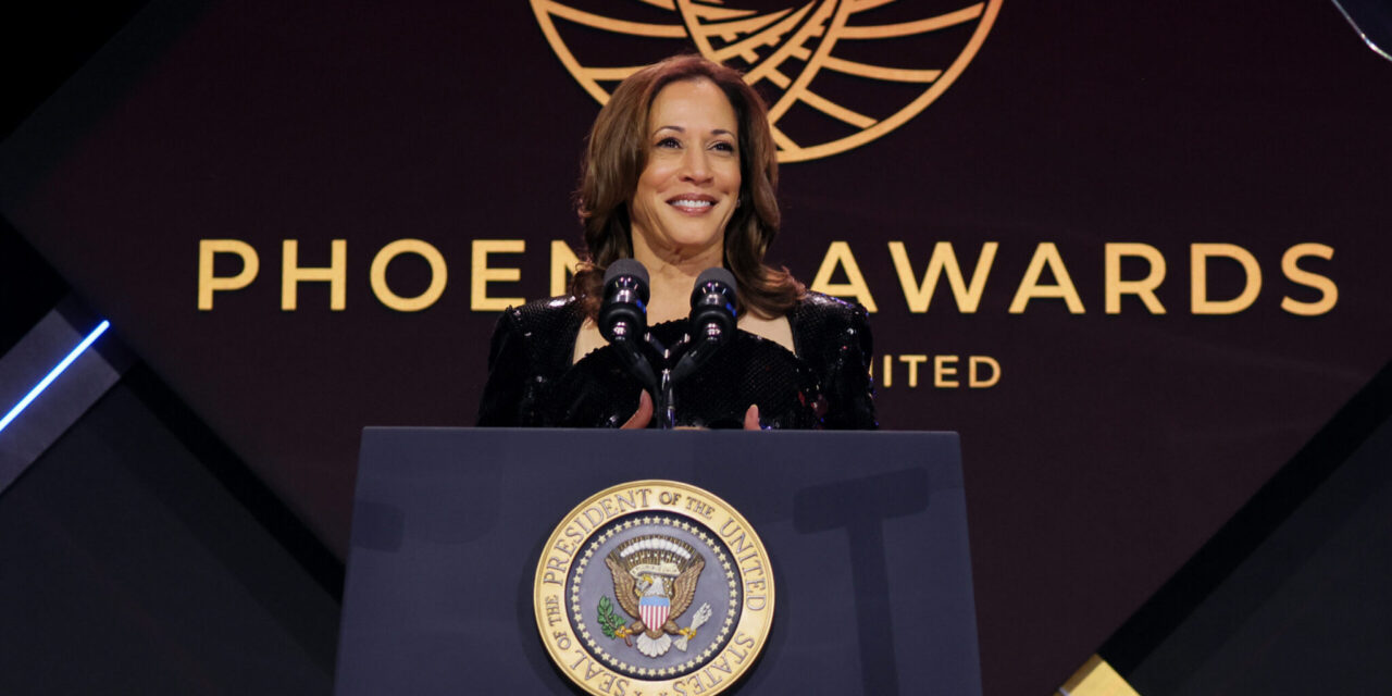 Harris at Congressional Black Caucus dinner warns Trump will ‘take our nation backward’ • Louisiana Illuminator