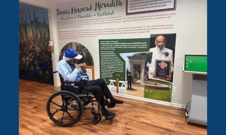 Photos: Civil Rights icon James Meredith visits Kosciusko – BreezyNews.com