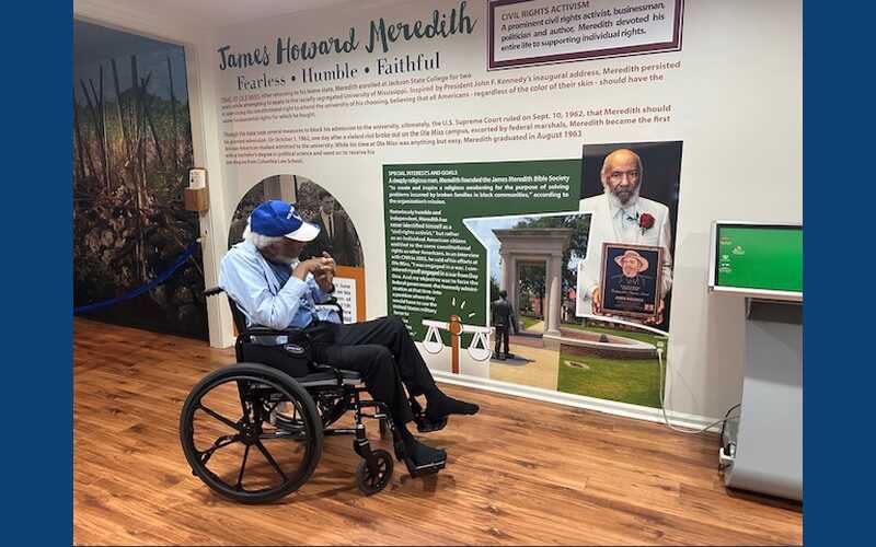 Photos: Civil Rights icon James Meredith visits Kosciusko – BreezyNews.com