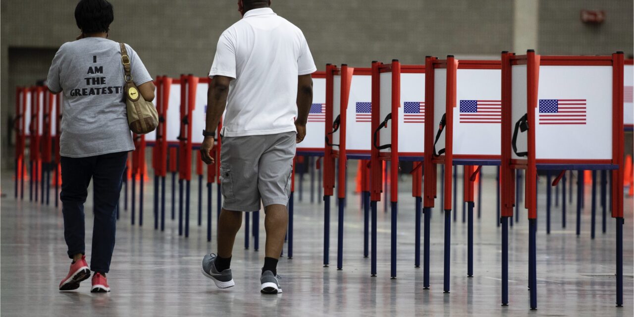 U.S. Justice Department Sues Alabama For Alleged Voter Purging As Election Closes In