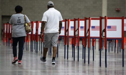 U.S. Justice Department Sues Alabama For Alleged Voter Purging As Election Closes In