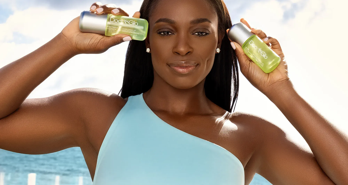 Game, Set, Glo: Tennis Champion, Sloane Stephens, Serves Up New Body Care Line, Doc & Glo