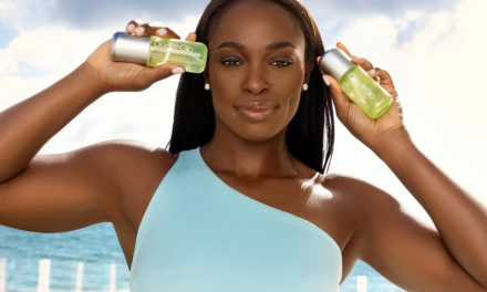 Game, Set, Glo: Tennis Champion, Sloane Stephens, Serves Up New Body Care Line, Doc & Glo