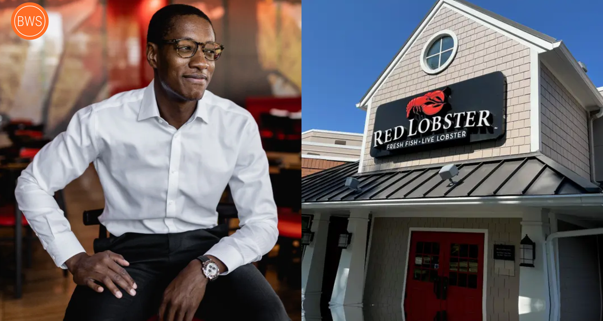 Red Lobster Appoints Black Millennial As New CEO