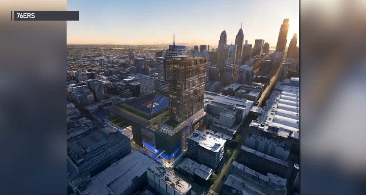 25-story apartment building no longer part of 76ers’ Center City arena proposal