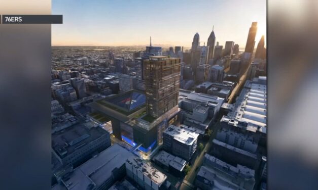 25-story apartment building no longer part of 76ers’ Center City arena proposal