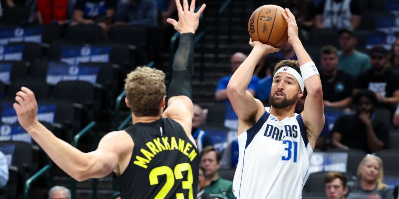 Klay says nerves high in ‘amazing’ Mavs debut