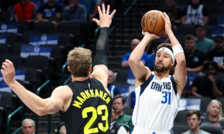 Klay says nerves high in ‘amazing’ Mavs debut