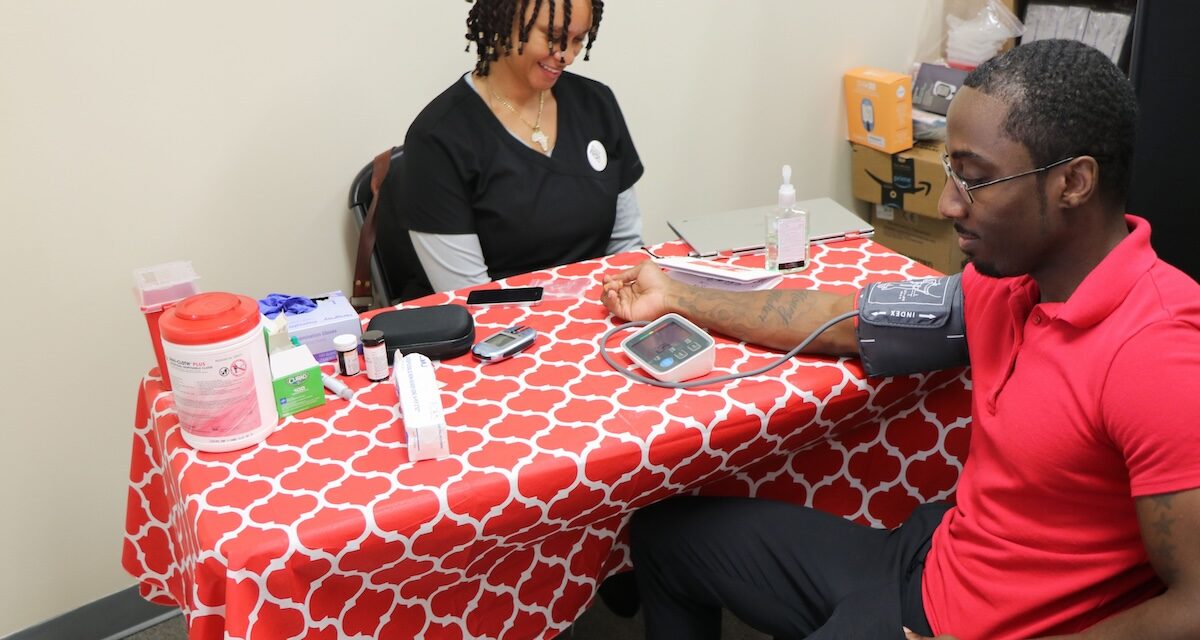 Community Health Expo Prepares Ward 8 Residents for Back-to-School Season