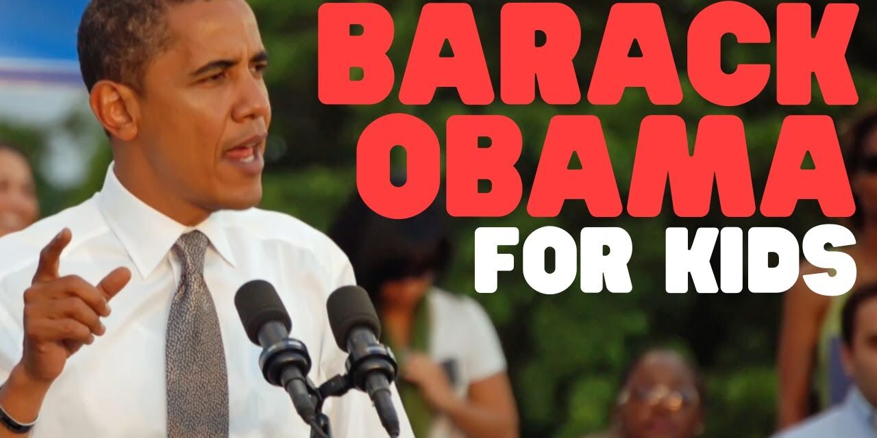 Barack Obama for Kids | Learn about the life and contributions of the 44th president of the U.S.