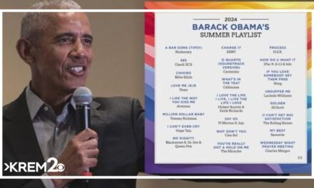 Former President Barack Obama releases summer reading list and playlist