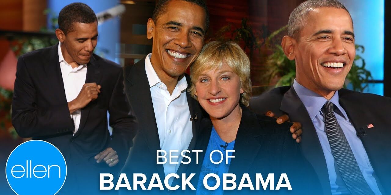 Best of Barack Obama on The Ellen Show