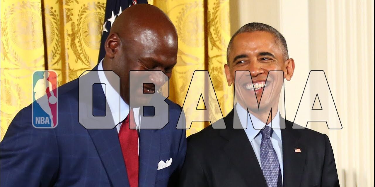 Barack Obama NBA Moments