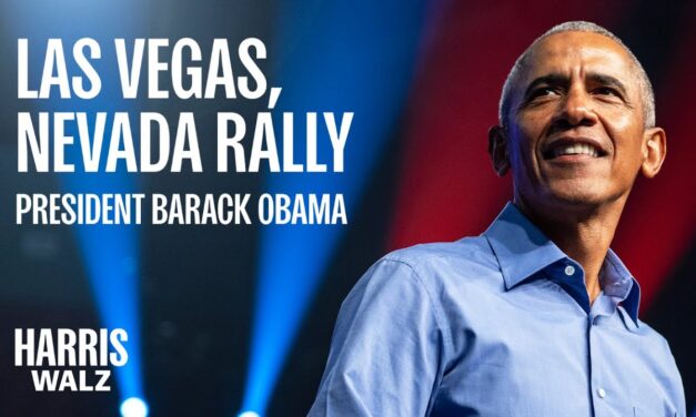 President Barack Obama Speech at Nevada Rally for Harris-Walz