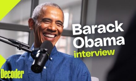 Obama on AI, free speech, and the future of the internet