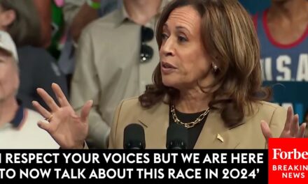 BREAKING NEWS: Kamala Harris’s Speech In Arizona Interrupted By Anti-Israel Hecklers—Then She Reacts