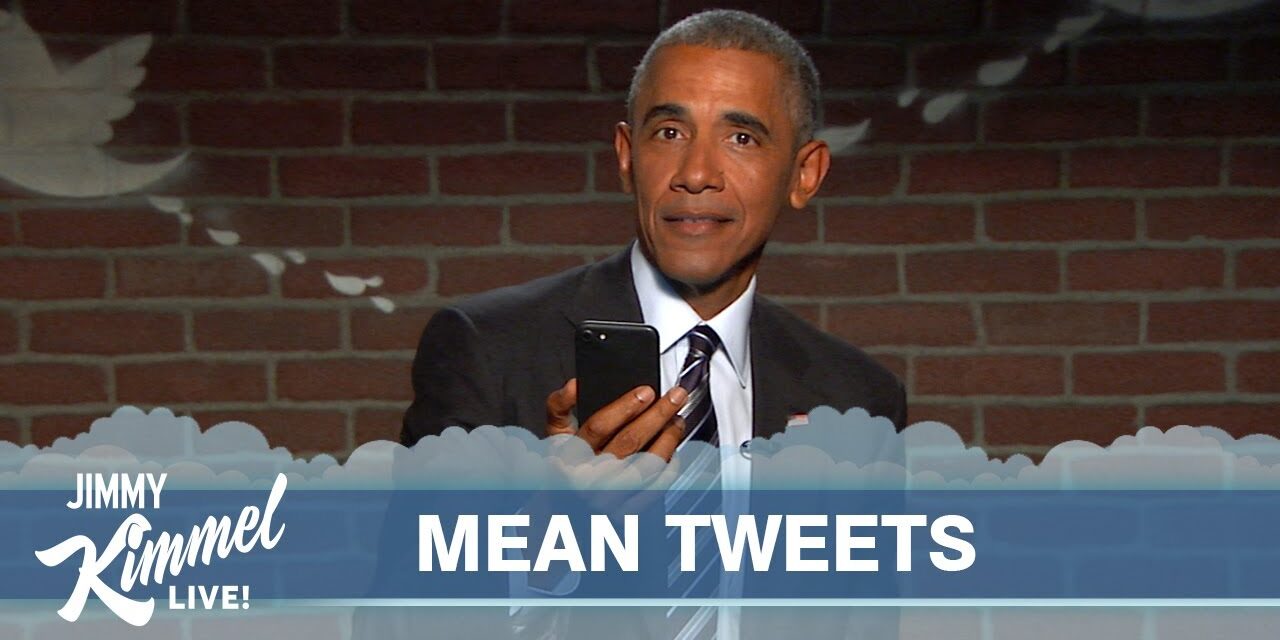 Mean Tweets – President Obama Edition #2