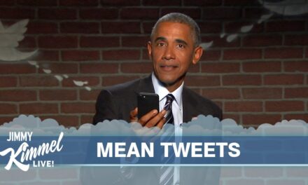 Mean Tweets – President Obama Edition #2