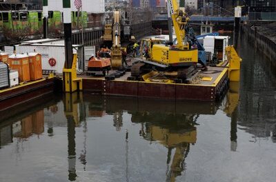 Dredging the Gowanus Canal will likely continue – regardless of the next president