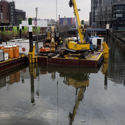 Dredging the Gowanus Canal will likely continue – regardless of the next president