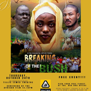 African Film Screening, “Breaking of the Bush” : Indybay