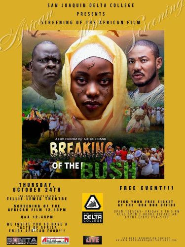 African Film Screening, “Breaking of the Bush” : Indybay