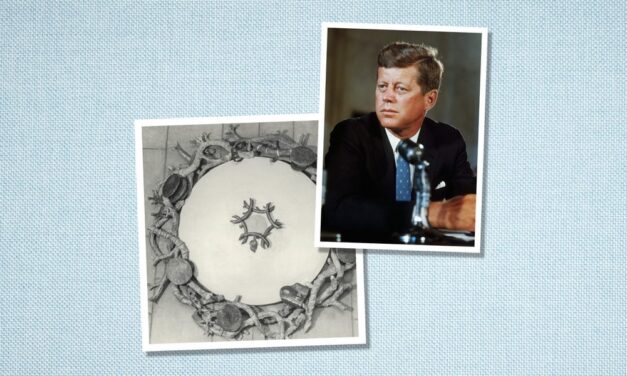 A Massive Metal Wreath Meant for JFK’s Grave Went Missing for 50 Years—Until Now