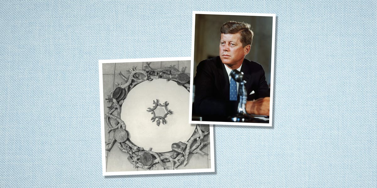 A Massive Metal Wreath Meant for JFK’s Grave Went Missing for 50 Years—Until Now