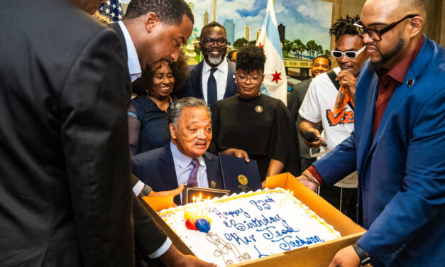 Civil Rights Icon Rev. Jesse Jackson Gets Key To City For 83rd Birthday