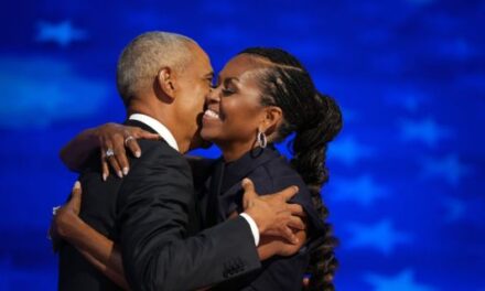 Michelle Obama’s Braids At The DNC Made A Loud Statement About The State Of Black Culture In Politics