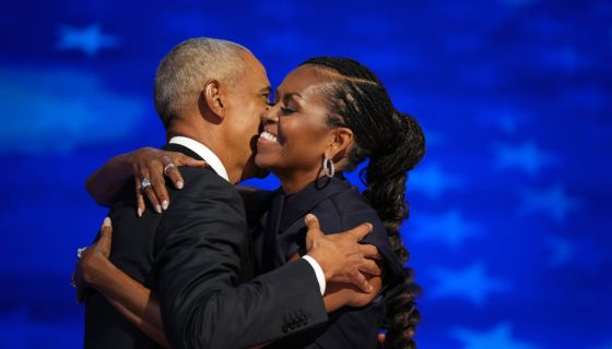 Michelle Obama’s Braids At The DNC Made A Loud Statement About The State Of Black Culture In Politics