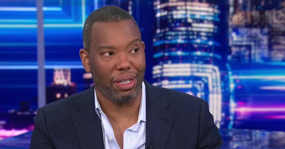 Ta-Nehisi Coates puts Palestinian struggle in civil rights context in new book