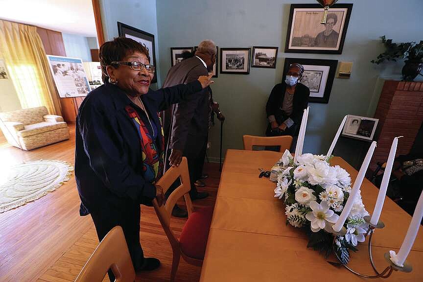 Civil rights leader Daisy Gatson Bates celebrated on her 110th birthday