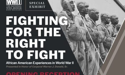 The National WWII Museum Opens Fighting for the Right to Fight: African American Experiences in World War II