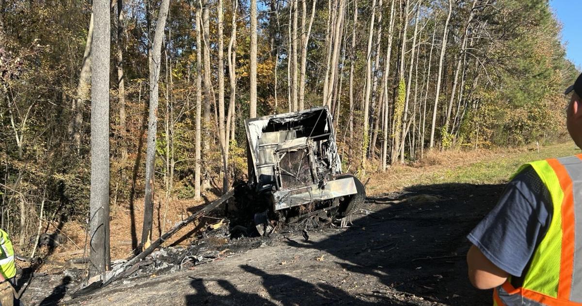 I-64 truck crash in New Kent kills two