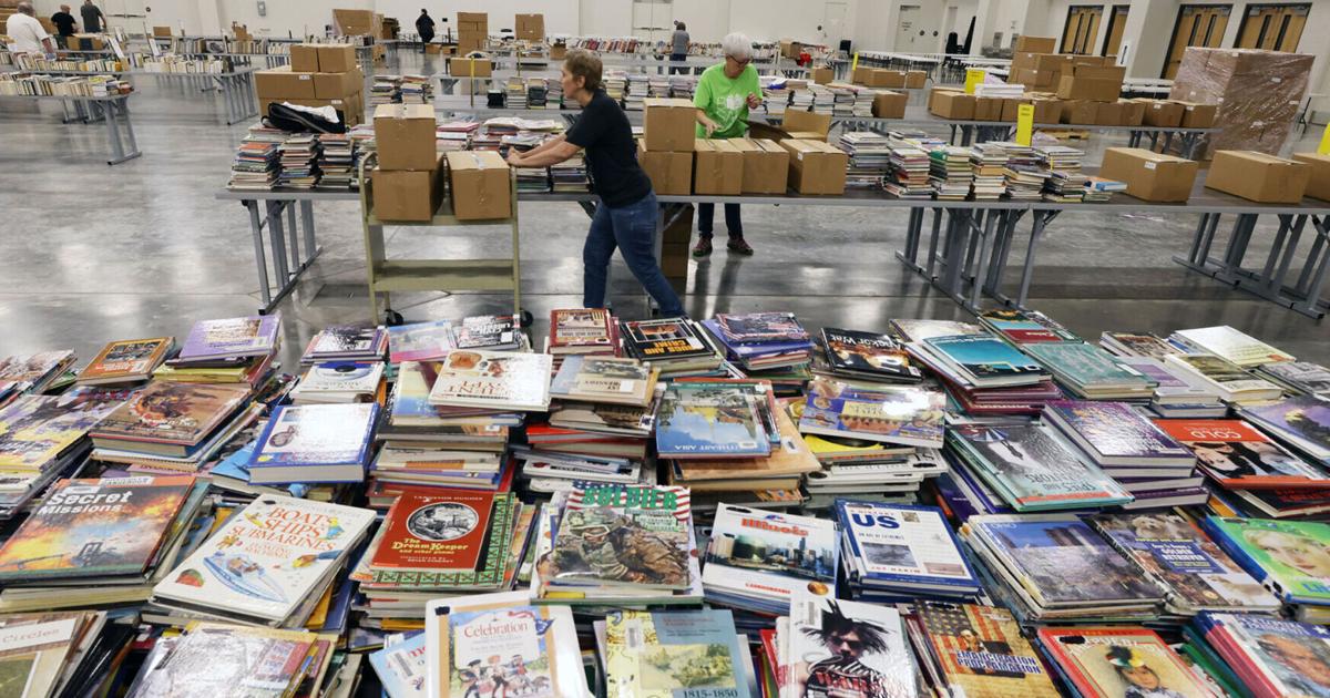 Waco-area news briefs: Friends of the Library book sale to start Thursday