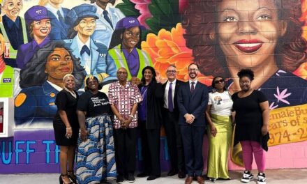 First Nashville female, African American transit operator honored with mural