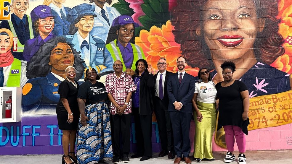 First Nashville female, African American transit operator honored with mural