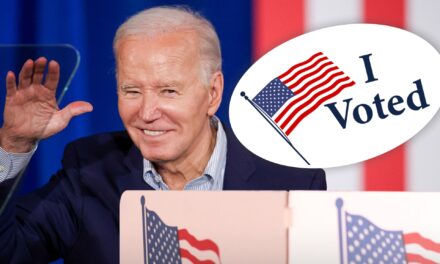 President Joe Biden Votes a Week Early Amid Deadlocked Race