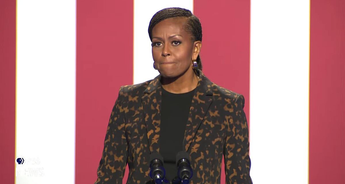 Michelle Obama just dropped a clue about who&apos;ll win the election