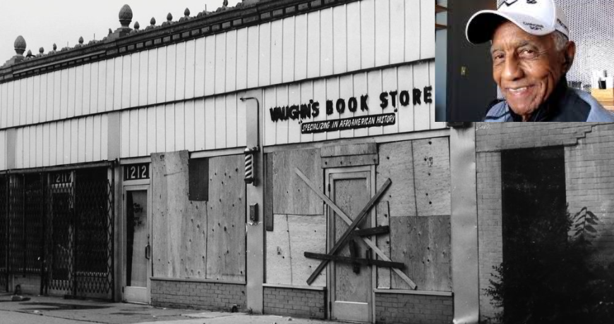 Edward “Ed” Vaughn, owner of Detroit’s First Black-Owned Bookstore and Civil Rights Icon, Dies at 90