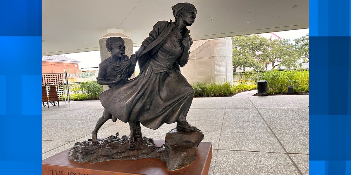 Harriet Tubman traveling exhibit arrives at Internat’l African American Museum