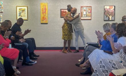 Greer gallery hosts International African American Museum anniversary celebration