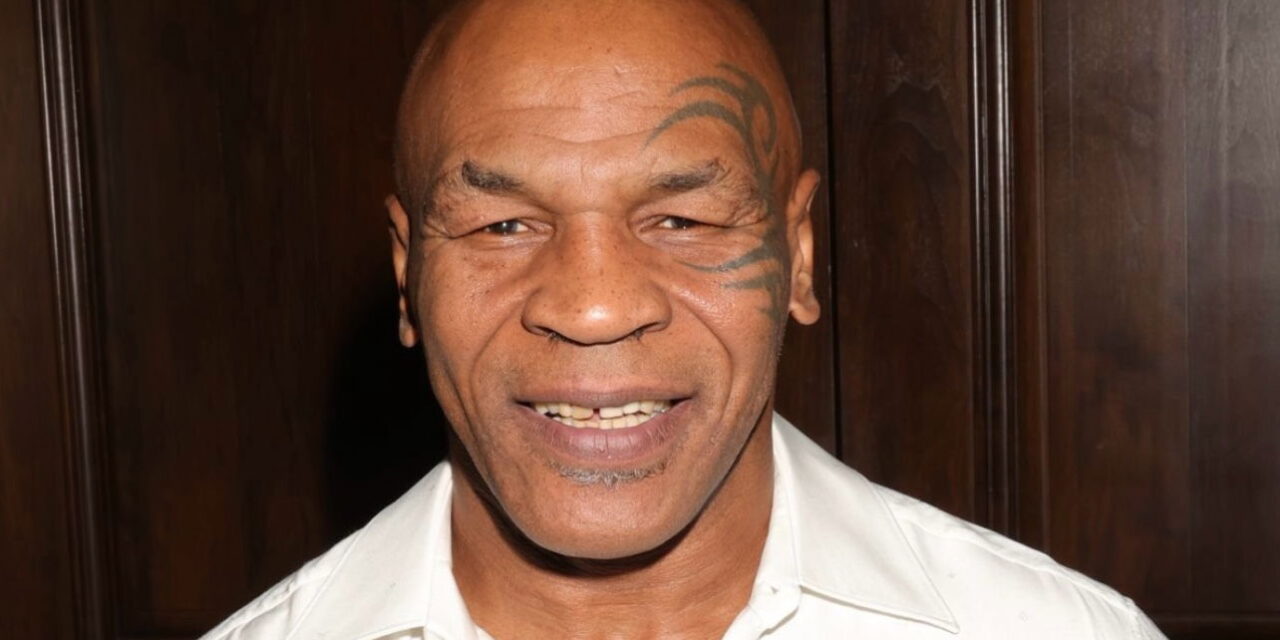 Mike Tyson Invests In First-Of-Its-Kind Plant-Based Fast Food Chain