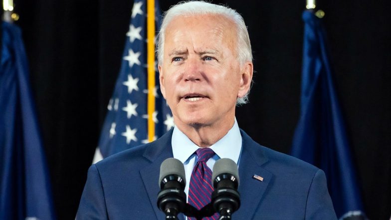 US Presidential Election 2024: Outgoing President Joe Biden Casts Early Ballot Near His Delaware Home (Watch Video)